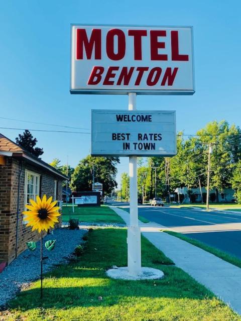 Benton Motel Exterior foto