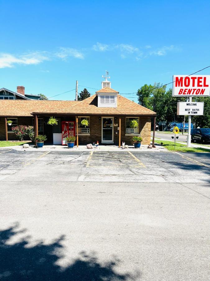 Benton Motel Exterior foto