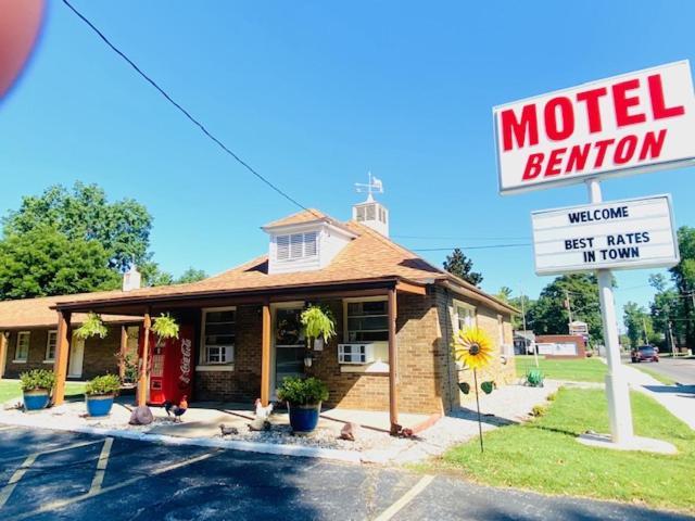Benton Motel Exterior foto